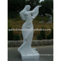 Lovely Girl Stone Carving